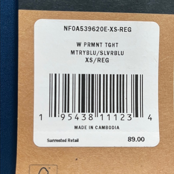 The Northface Women’s Paramount Tights NWT (XS) - Picture 8 of 8